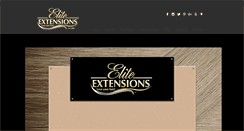 Desktop Screenshot of eliteextensions.com