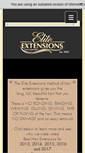 Mobile Screenshot of eliteextensions.com